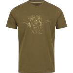 Olivgrüne Blaser T-Shirts aus Baumwolle Größe S 