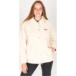 Sandfarbene Volcom Mini Kurzjacken & Cropped-Jackets aus Polyester für Damen Größe M für den für den Herbst 