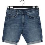 Reduzierte Blaue G-Star 3301 Jeans-Shorts aus Denim für Herren 