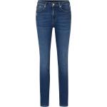 Dunkelblaue HUGO BOSS BOSS Stretch-Jeans aus Baumwolle für Damen Größe XXL 