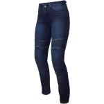 Blaue Slim Fit Jeans aus Baumwolle für Damen Weite 40, Länge 28 für den für den Winter 