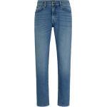 Blaue HUGO BOSS BOSS Stretch-Jeans aus Baumwolle für Herren Weite 29, Länge 30 