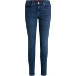 Dunkelblaue HUGO BOSS HUGO Stretch-Jeans aus Baumwolle für Damen Größe XS Weite 29, Länge 32 