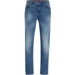 Blaue HUGO BOSS HUGO Slim Fit Jeans aus Denim für Herren Weite 29, Länge 32 