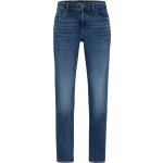 Blaue HUGO BOSS BOSS Slim Fit Jeans aus Denim für Herren Weite 29, Länge 30 