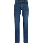Blaue HUGO BOSS BOSS Slim Fit Jeans aus Baumwolle für Herren Weite 29, Länge 30 