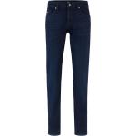 Dunkelblaue Elegante HUGO BOSS BOSS Slim Fit Jeans aus Baumwolle für Herren Weite 30, Länge 30 