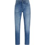 Blaue HUGO BOSS BOSS Bio Stretch-Jeans aus Baumwolle für Herren Weite 30, Länge 30 