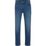 Blaue HUGO BOSS BOSS Stretch-Jeans aus Baumwolle für Herren Weite 30, Länge 30 