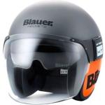 BLAUER Helme Pod Matt Titanium / Orange XS