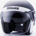 BLAUER Helme Pod Stripes Matt Black / White / Red XL
