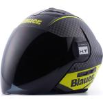 BLAUER Helme Real B Matt Black / Titanium / Yellow XL