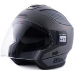 BLAUER Helme Solo BTR Titanium / Carbon / Black S