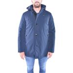 Reduzierte Blaue BLAUER Midi Trenchcoats für Herren Größe 3 XL für den für den Winter 