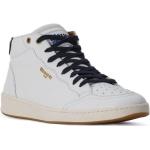 Weiße BLAUER High Top Sneaker & Sneaker Boots mit Schnürsenkel für Herren Größe 45 