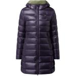 Marineblaue Gesteppte BLAUER Damensteppmäntel & Damenpuffercoats aus Polyamid Größe M - versandkostenfrei 