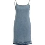 Blaue HUGO BOSS HUGO Nachhaltige Spaghettiträger-Kleider aus Baumwolle für Damen Größe XS 