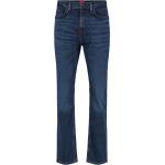 Reduzierte Dunkelblaue HUGO BOSS HUGO Stretch-Jeans aus Baumwolle für Herren Weite 34, Länge 32 
