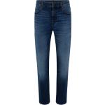 Reduzierte Blaue Loose Fit HUGO BOSS BOSS Wide Leg Jeans & Relaxed Fit Jeans aus Baumwolle für Herren Weite 30, Länge 30 