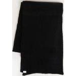 Schwarze Elegante TITUS Damenschals aus Leder Einheitsgröße für den für den Herbst 