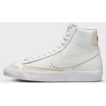 Weiße Nike Blazer Mid '77 High Top Sneaker & Sneaker Boots mit Schnürsenkel leicht für Kinder Größe 36,5 