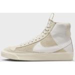 Beige Nike Blazer Mid '77 High Top Sneaker & Sneaker Boots aus Veloursleder für Kinder Größe 36,5 