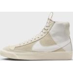 Beige Nike Blazer Mid '77 High Top Sneaker & Sneaker Boots aus Veloursleder für Kinder Größe 37,5 