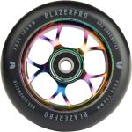 Blazer Pro Fuse Stunt-Scooter Rolle 100mm Tret Roller Wheel Regenbogen Rainbow
