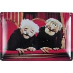 Blechschild 30x20 cm Waldorf and Statler Muppet Show