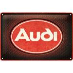 Blechschild Audi Logo 20x30 cm