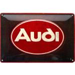 Audi A4 Blechschilder DIN A4 aus Stahl 20x30 
