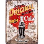 Retro Nostalgic Art Coca Cola Blechschilder DIN A3 30x40 
