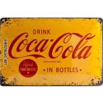 Coca-Cola Coke Blechschild 30x40cm Deko Gastronomie Bar Reklame