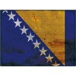 Bosnien Flaggen & Bosnien Fahnen aus Stahl 