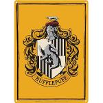 Harry Potter Hufflepuff Blechschilder 