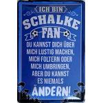 Drehaschenbecher Karo - FC Schalke 04 Fanshop