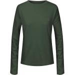 bleed Bio-Damen-Langarmshirt "Super Active", dark green, Gr. XL