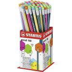 Bleistift mit Radiergummi - STABILO pencil 160 - 7