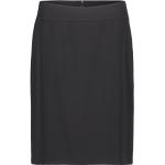Schwarze Unifarbene Betty Barclay Mini Kurze Bleistiftröcke aus Polyester für Damen Größe S 