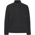 Reduzierte Schwarze Sportliche Hemdjacken mit Knopf aus Softshell für Damen Größe 3 XL für den für den Herbst 
