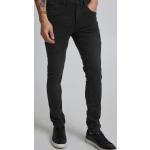Schwarze Unifarbene Blend Slim Fit Jeans aus Denim für Herren Weite 29, Länge 30 