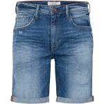 Blaue Blend Jeans-Shorts aus Denim für Herren Größe M für den für den Sommer 