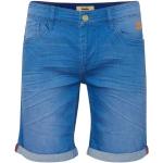 Blaue Blend Jeans-Shorts aus Denim für Herren Größe XXL für den für den Sommer 