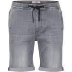 Graue Blend Jeans-Shorts aus Denim für Herren Größe L für den für den Sommer 