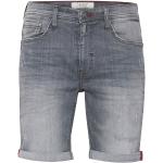 Graue Blend Jeans-Shorts aus Denim für Herren Größe XL für den für den Sommer 