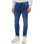 Reduzierte Blaue Blend Jogger-Jeans aus Baumwolle für Herren Weite 31 
