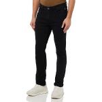 Reduzierte Schwarze Blend Jogger-Jeans aus Baumwolle für Herren Weite 33 