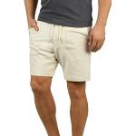 Blend Mulker Herren Sweatshorts Kurze Hose Jogginghose mit Kordel Regular Fit, Größe:3XL, Farbe:Sand Mix (70810)