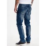 Blaue Bestickte Blend Blizzard Jeans mit Stickerei mit Nieten aus Baumwolle für Herren Größe XXL 
