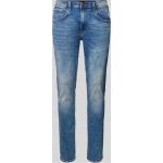 Blaue Blend Slim Fit Jeans aus Baumwollmischung für Herren Größe XXL Weite 32, Länge 30 